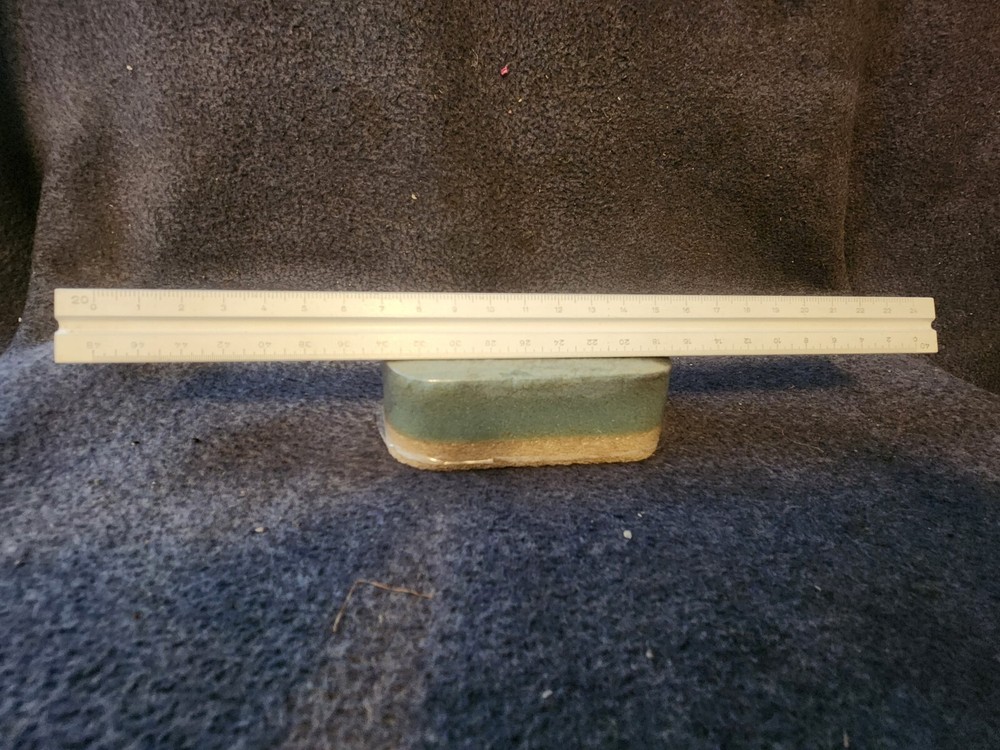 Vintage ALVIN No.111 U. S. ST'D Triangular Engineering Scale Ruler (1) Hardwood