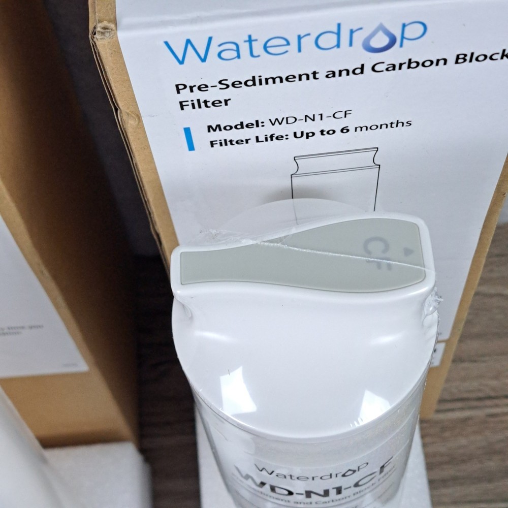 Waterdrop WD-N1-MRO & WD-N1-CF Filter Water Filtration System