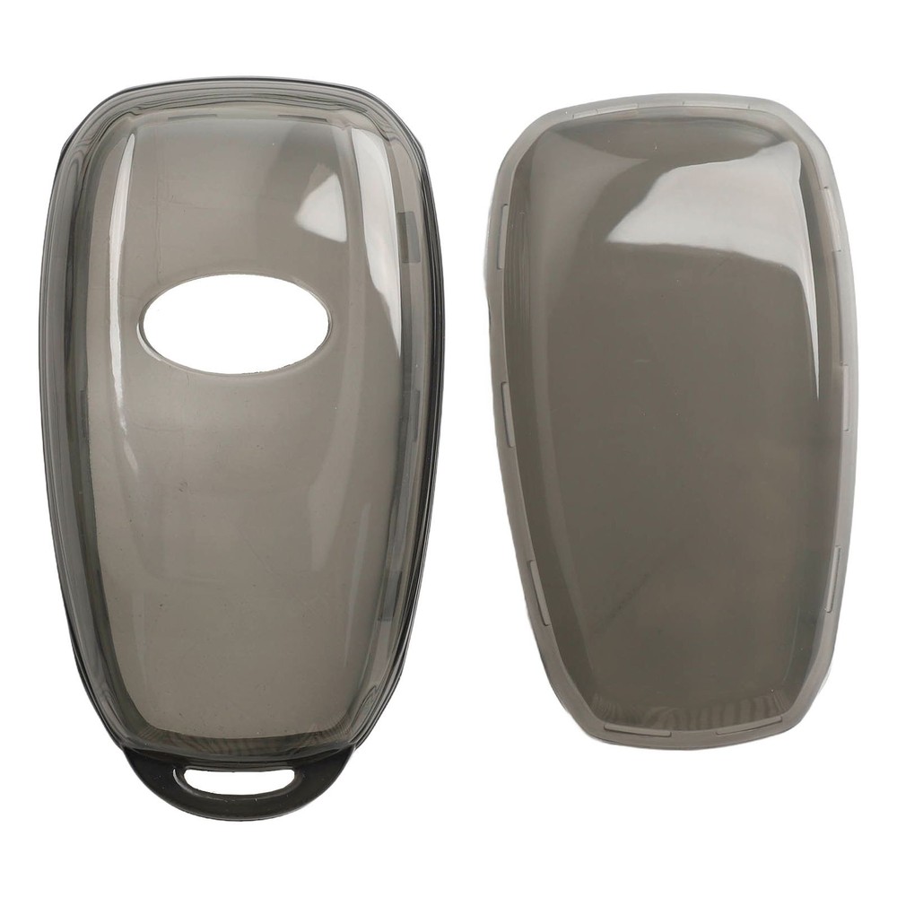 Transparent Black Key Case for Forester 20152024 with Push Button Start