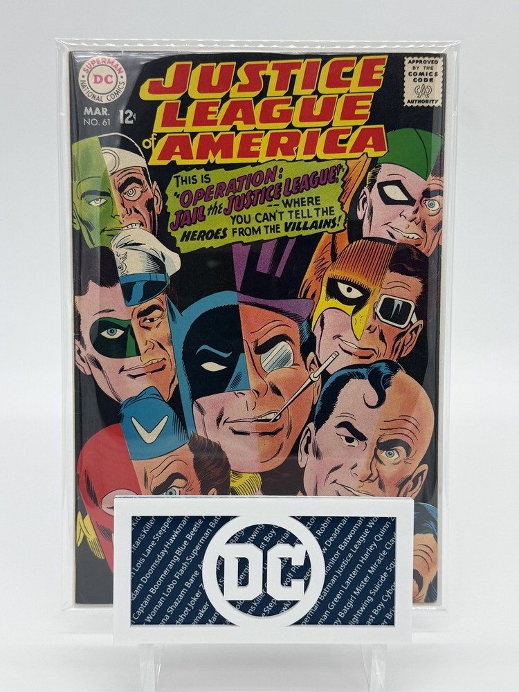 Custom Comic Book Stand - DC (White/Blue/Engraved) Laser Cut/Not 3D Prnt