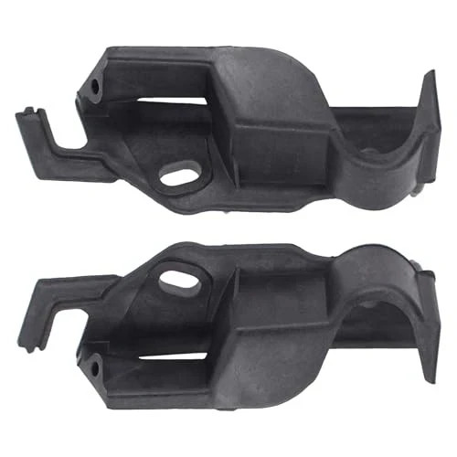 Front Left and Right Bumper Support Holder Guide Bracket Kit for Audi A4