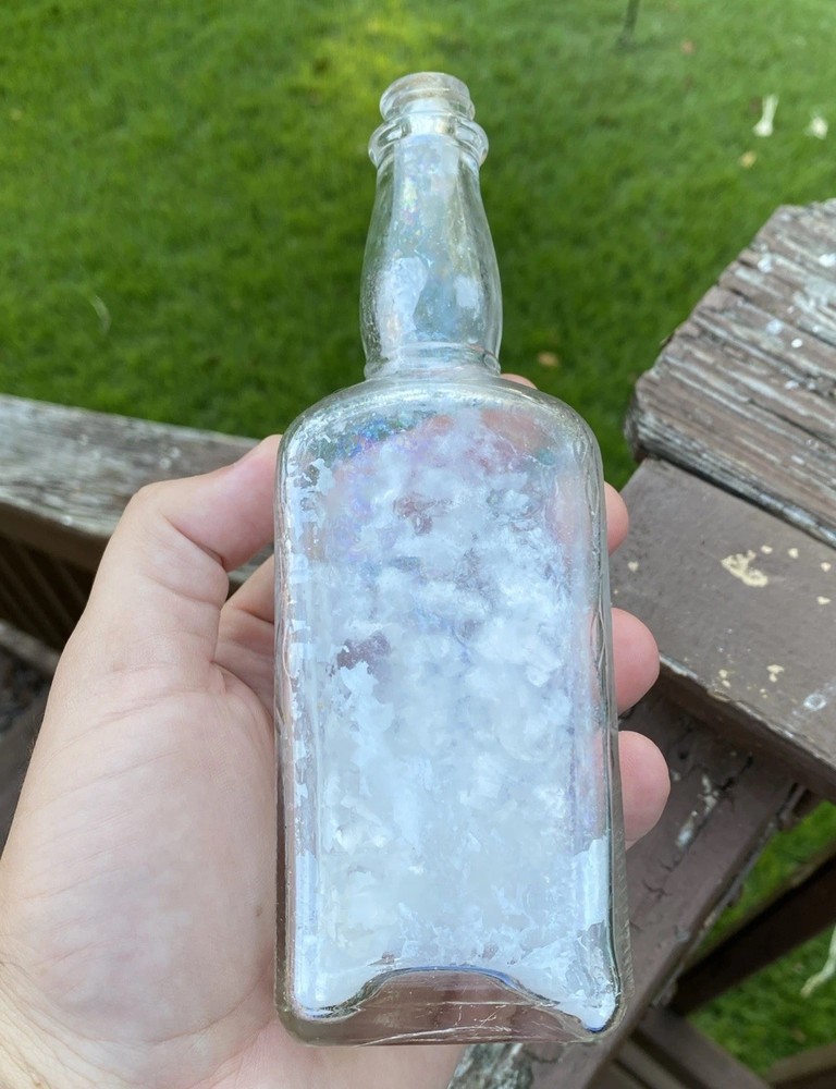 Wild Root Owens Illinois IL Iridescent Bottle