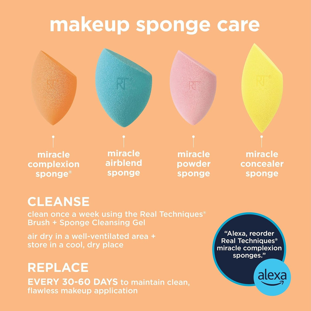 Miracle Complexion Sponge Beauty Sponge Makeup Blending & Foundation Application