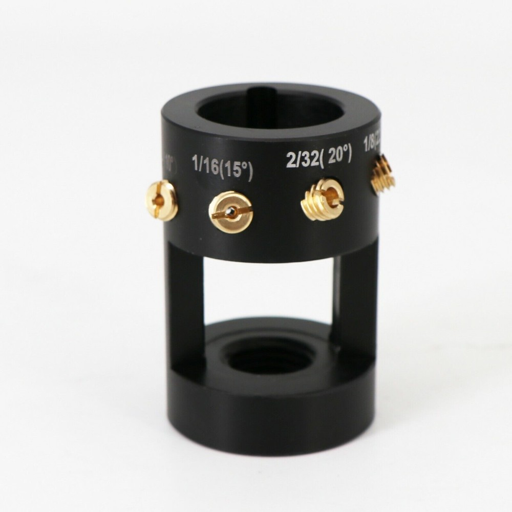 Sharpener Grinder Tool for TIG Welding Tungsten Electrode Multi-Angle Offsets