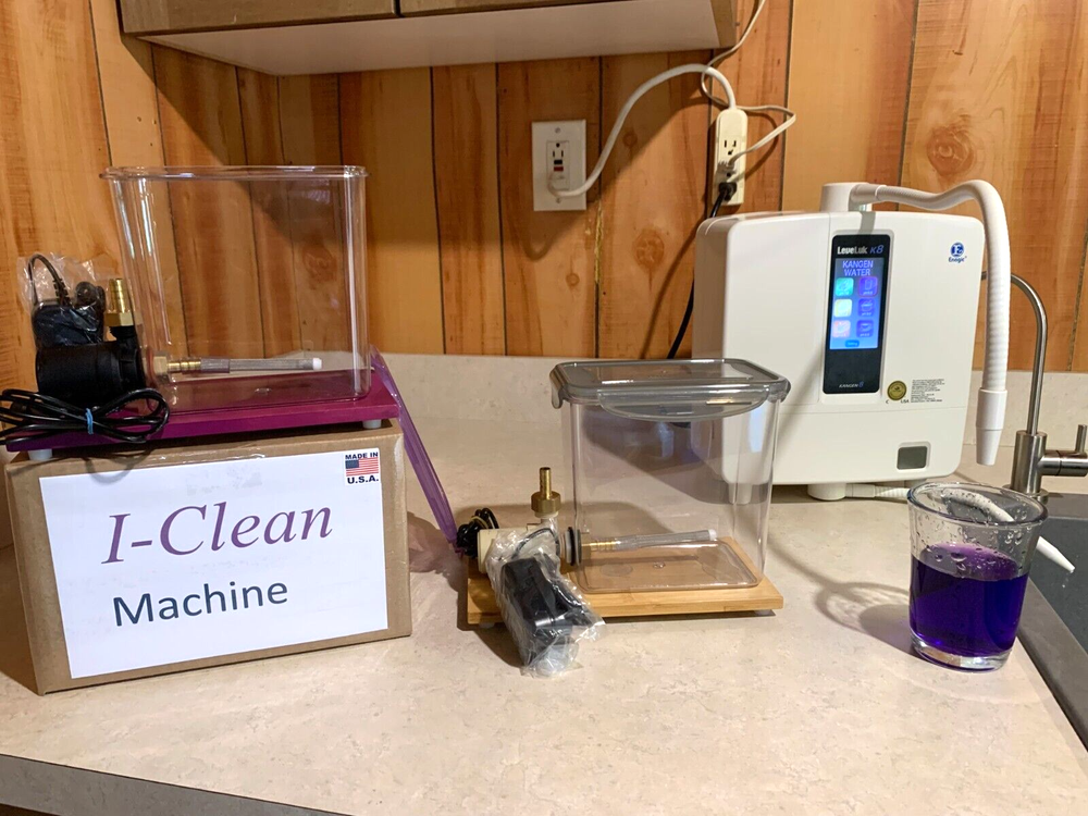 Kangen water machine deep cleaner