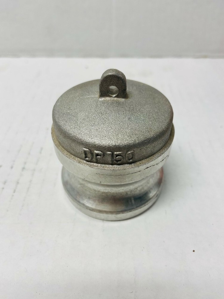 Aluminum 1-1/2" Camlock Dust Plug Fitting DP150