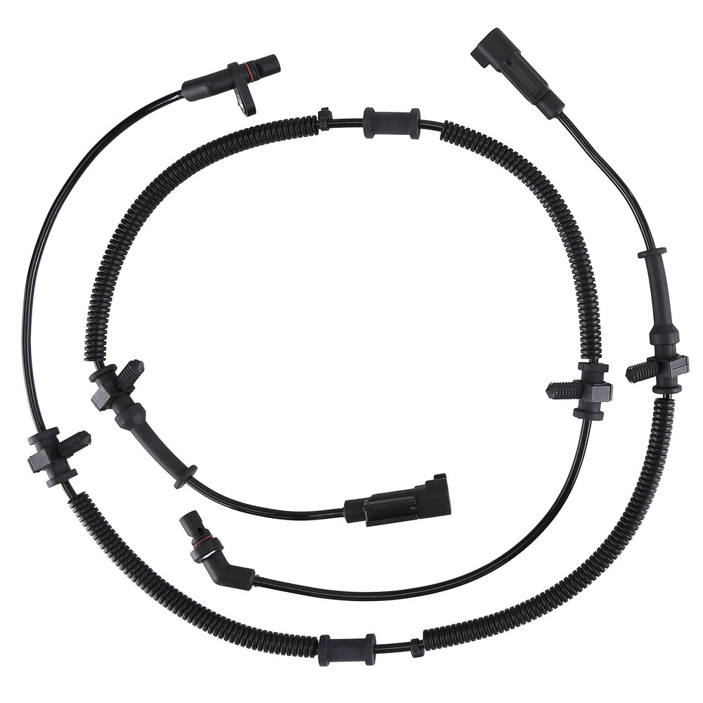 For Ram 1500 2013-2018 1500 Classic 4pcs Front and Rear ABS Wheel Speed Sensor