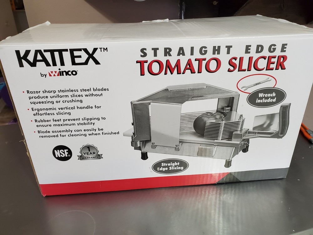 Kattex Tomato Slicer. 3/16"
