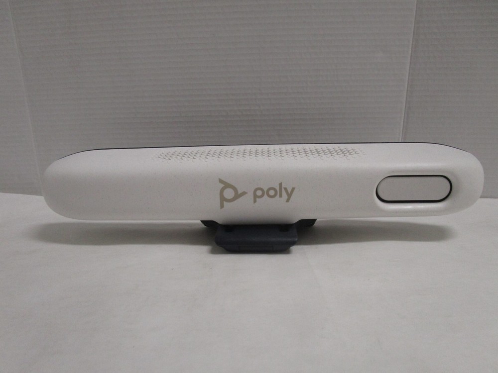 Poly Studio P15 Personal Video Bar 4K Camera Microphone Speaker Conference