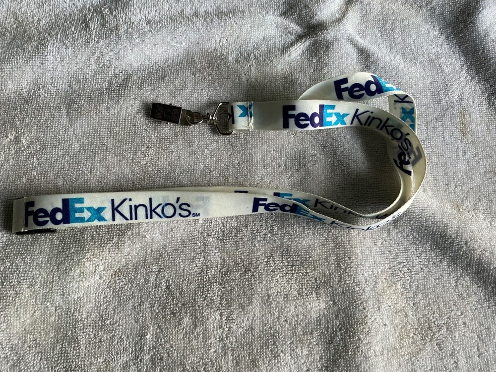 Fedex Kinkos Lanyard (with safety release)