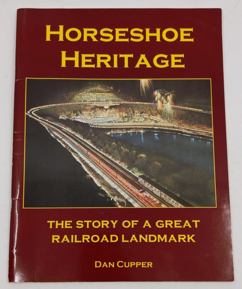 Horseshoe Heritage Paperback Book By Dan Cupper