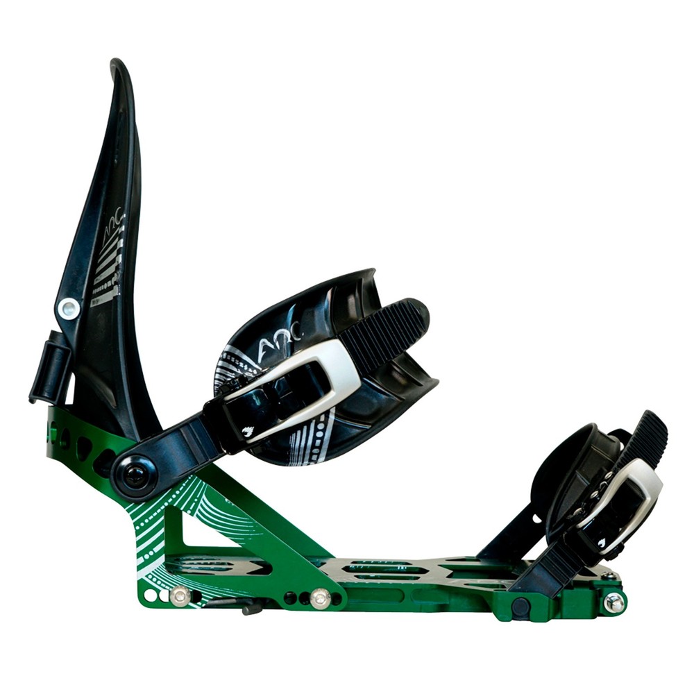 SPARK R&D Arc ST Small Green Splitboard Bindings (B01042526)