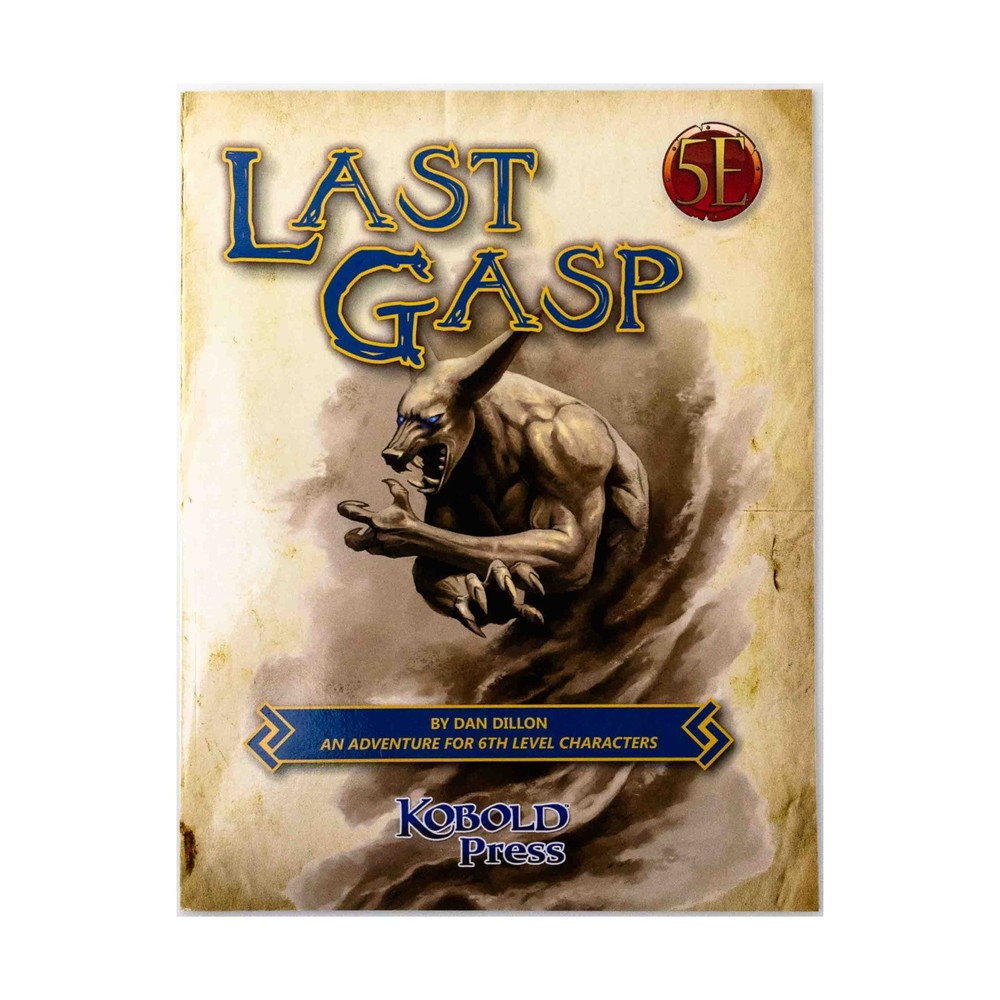 Kobold Press D&D 5e Last Gasp EX