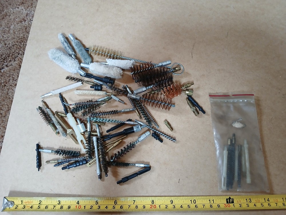 Lot of Ramrod Ends - Used