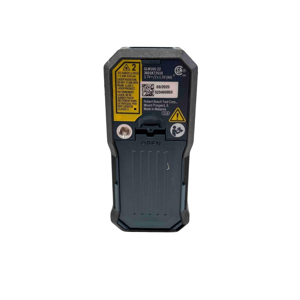 Bosch Blaze GLM165-22 165ft Range Distance Measuring Tool