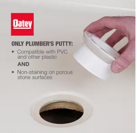 9 oz. Stain-Free Plumber's Putty
