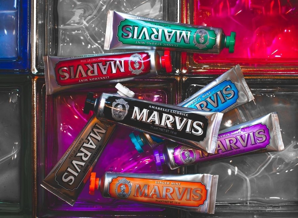 Toothpaste Ginger Mint 3.86 oz Marvis Model 0893