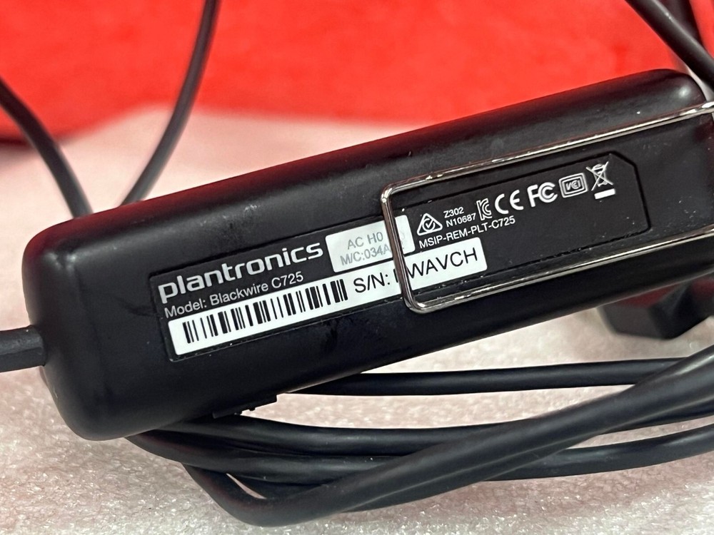 Plantronics Blackwire C725 WIRED HEADSET