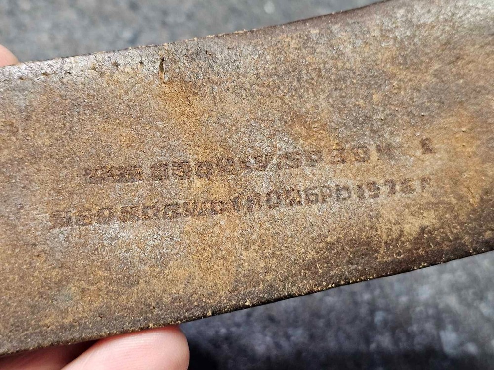 Belt for a hunter. Officer's harness. USSR