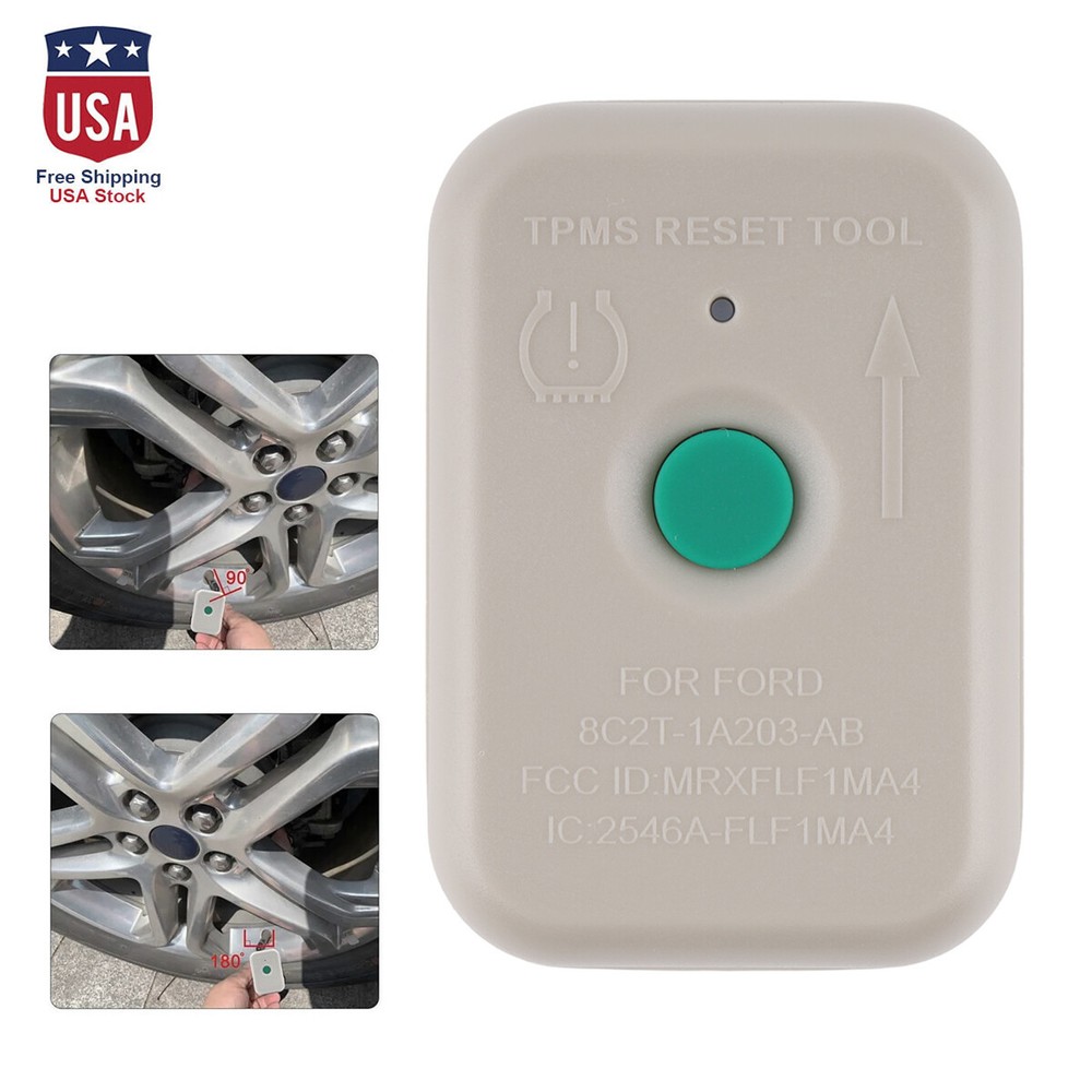 2024 For Ford TPMS19 TPMS Reset Tool Tire Pressure Sensor Training Activation