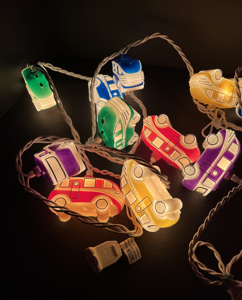 Vintage RV Camper String Lights 20 Molds Lights 2 Sets