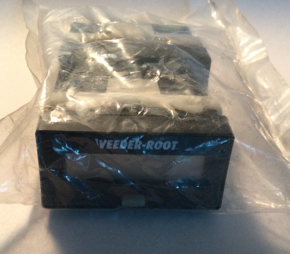 Veeder-Root Totalizer Counter