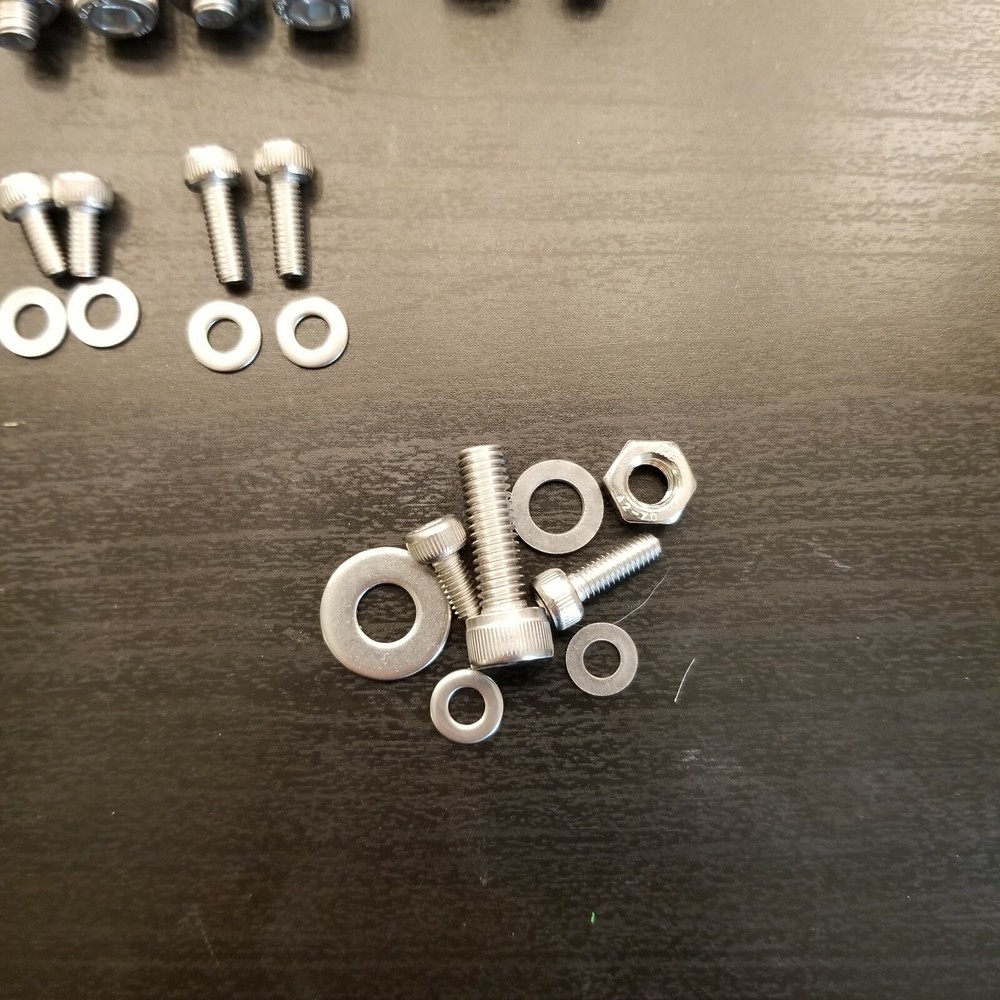 FAST 90/92mm Stainless COMPLETE Intake Manifold Hardware LS1/LS2/LS6/LSX