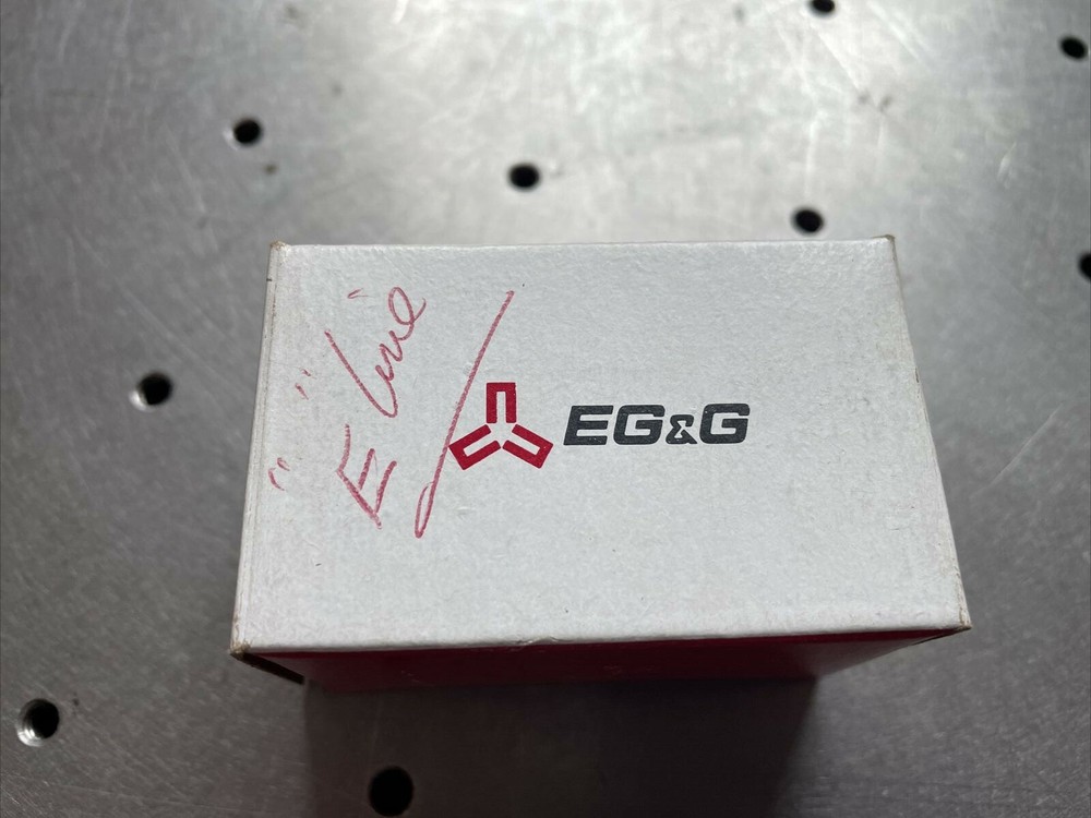 EG&G Optoelectronics FX-134 Flashtube NOS