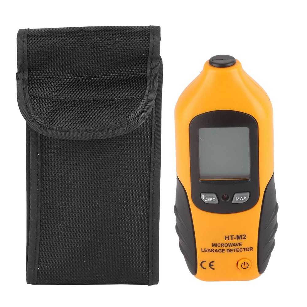 HT-M2 Digital LCD Display Microwave Leakage Detector Radiation Meter Tester