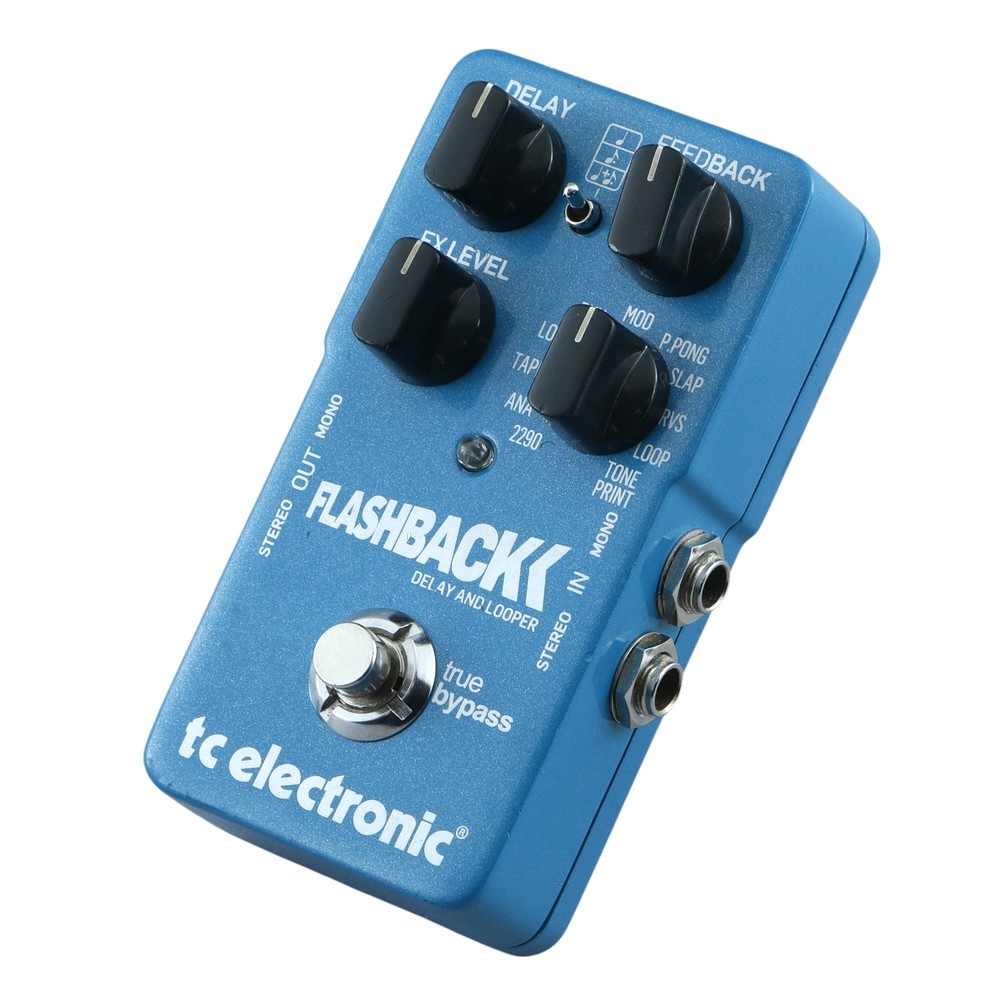 TC Electronic Flashback Delay Guitar Effects Pedal P-28507