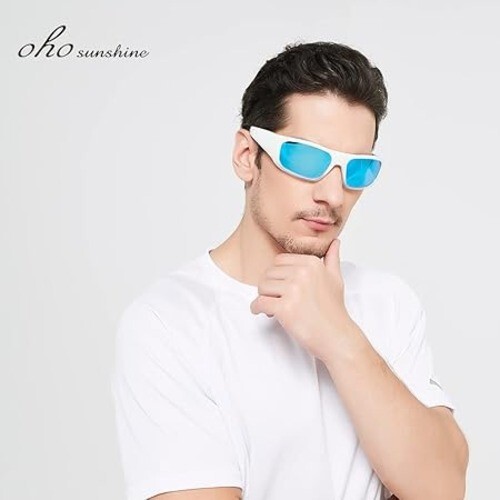 OhO Bluetooth Polarized Sunglasses, Voice Control and Audio Smart Glasses