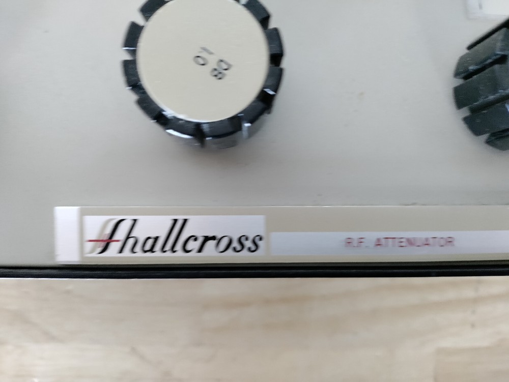 Shallcross RF Attenuator Model 8842 BM
