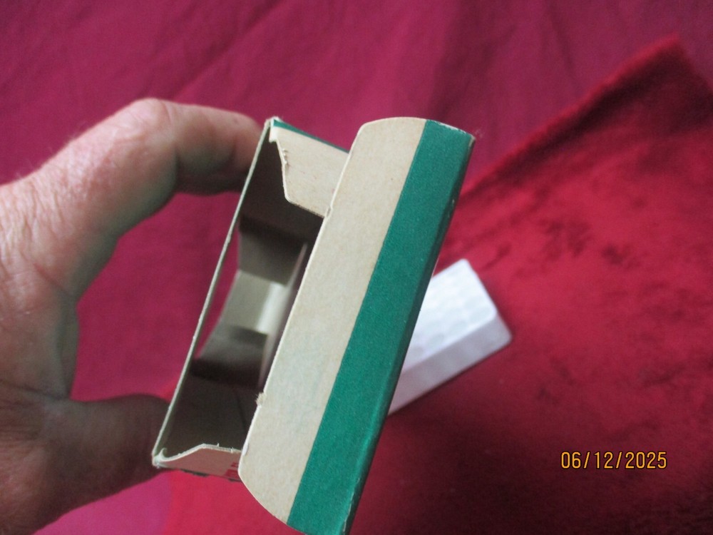 Vintage REMINGTON 45 Auto Targetmaster 185gr. Wad Cutterl, Ammo Box, (EMPTY)