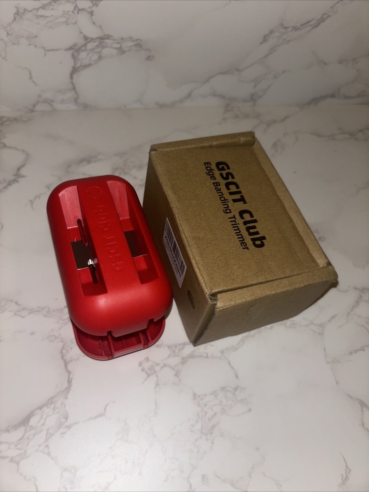 GSCIT Club Edge Banding Trimmer Red