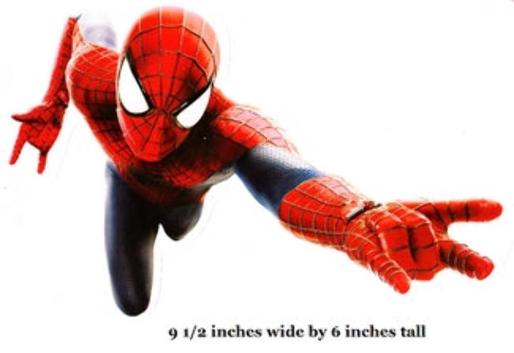 Web Sling Wall Decal Amazing Spiderman Sticker Art Marvel Comics Peel and Stick
