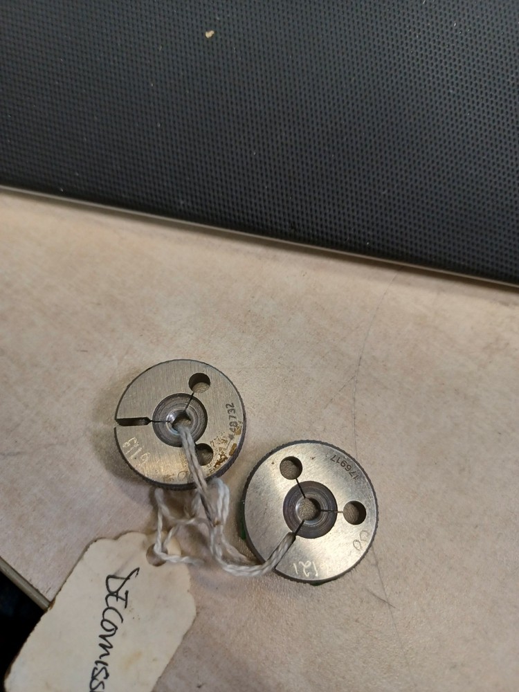 GO PD Master Ring .1688 10-32 UNF-24 CAGE 2pcs