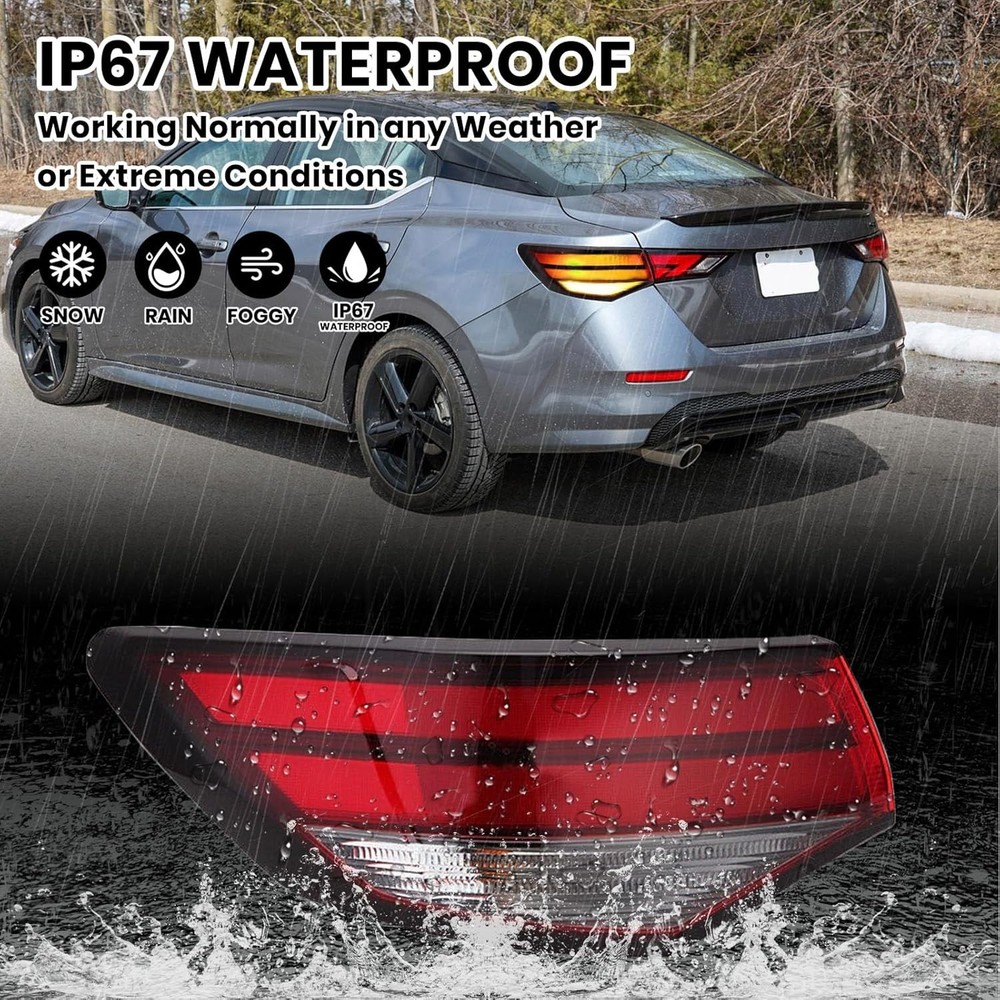 Tail Light for Nissan Sentra 2020