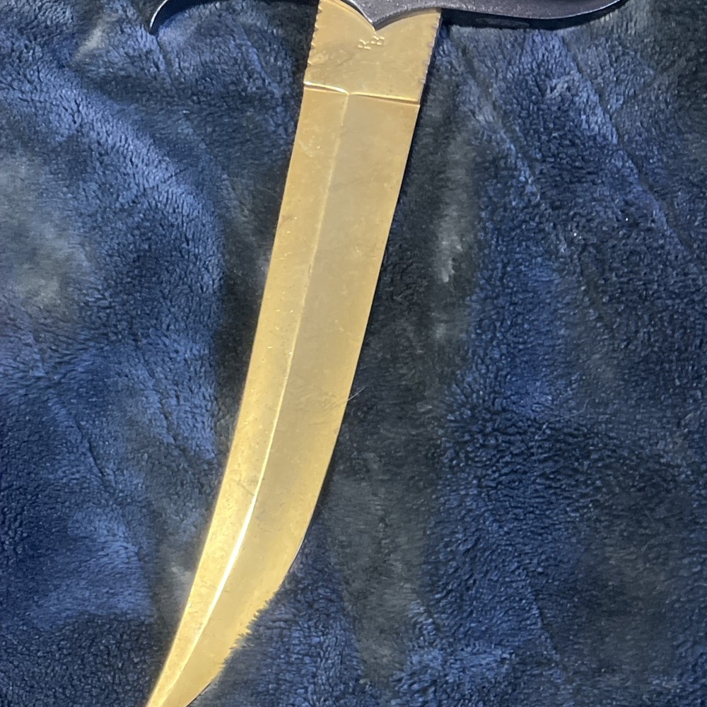 15" Franklin Mint Ray Beers Eagle Fixed Blade Knife