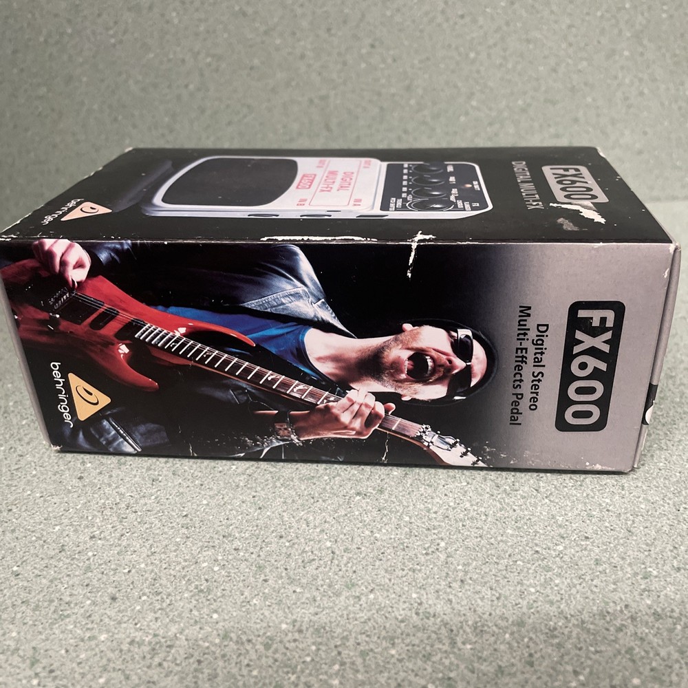 Behringer Fx600 Multi-Effector Electric Guitar Effecter