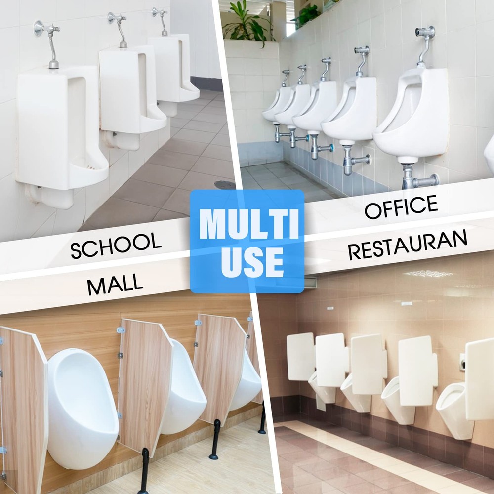 Urinal Screen Deodorizer,24 Pack Urinal Cakes Bulk Scented Anti-Splash Urinal Ma