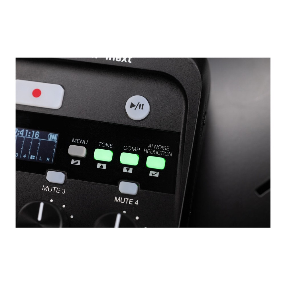 Zoom PodTrak P4next Portable Multitrack Podcast Recorder