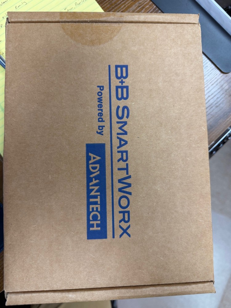 Advantech BB-MESR901 Modbus Gateway, MODBUS, 1 ETH to 1 RS-232/422/485, DC PWR