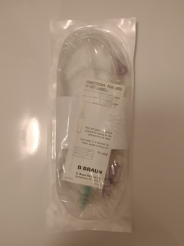 Braun 490102 Space Pump IV Set