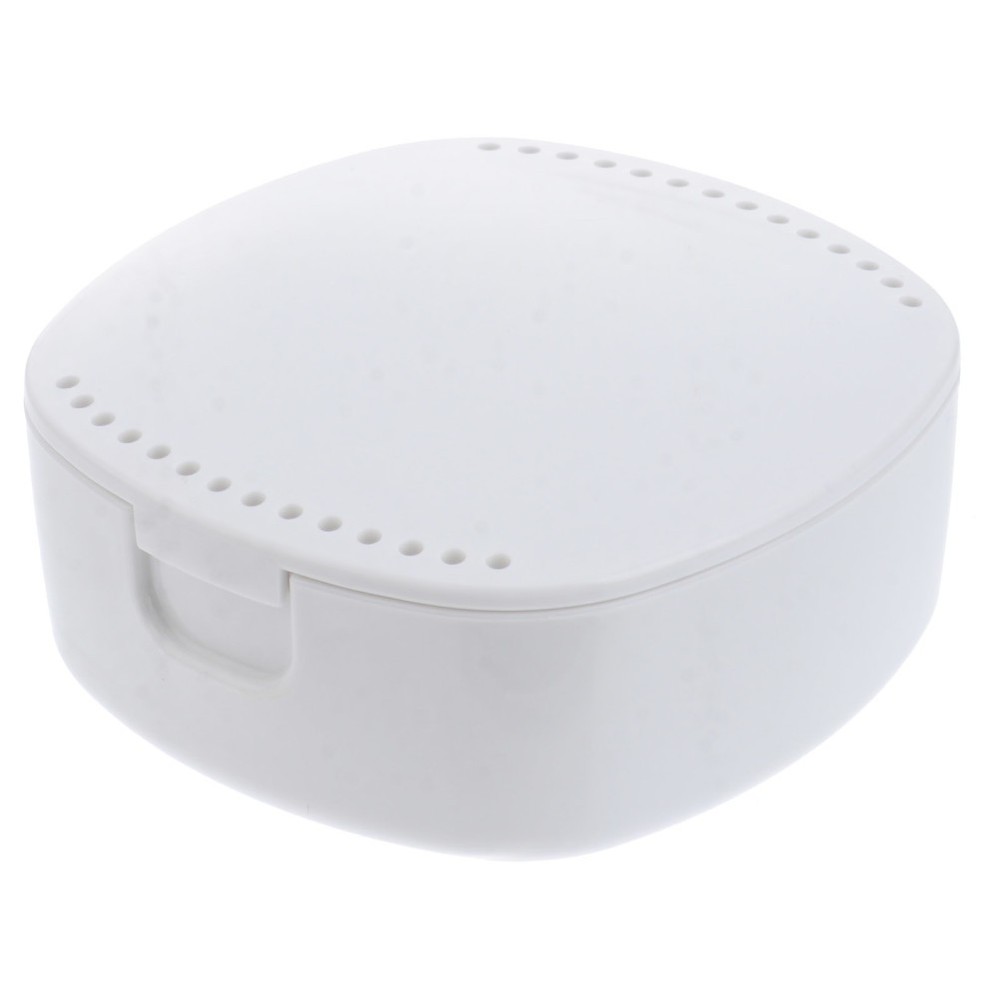 Mirror Retainer Case Retainer Mouth Guard Denture Storage Box