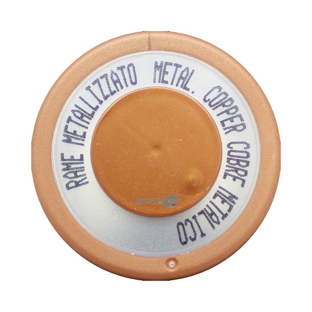 Precious Metals Effect Paint Spray Can Metallic Copper Iron_