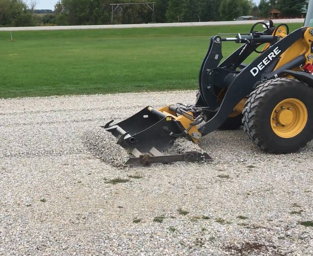 New Stinger Landplane Land Leveler