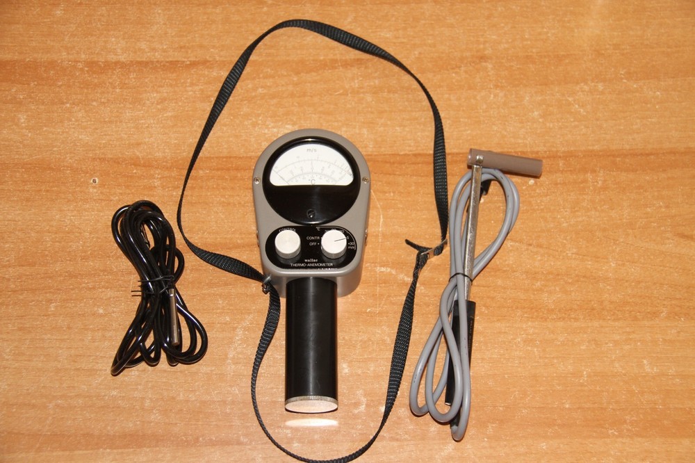 WALLAC Thermo-Anemometer Type GGA23S