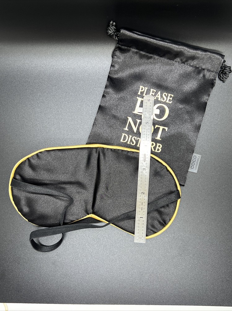 Chanel Please Do Not Disturb" Sleep Mask