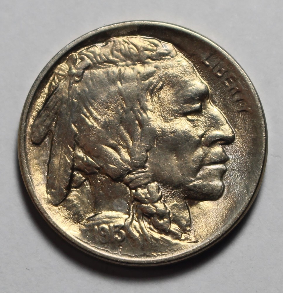 1913 Type 1 Buffalo Nickel UR449