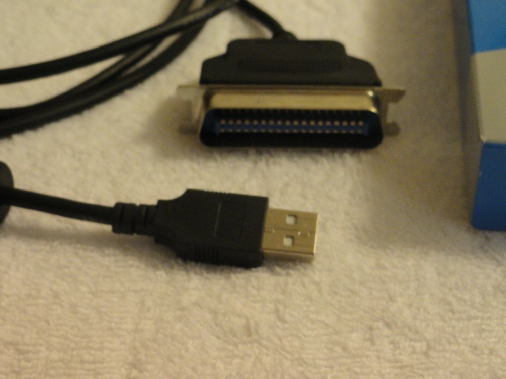 USB to Parallel Converter Cable- Works!